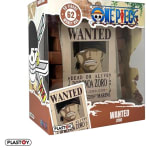 Plastoy One Piece Hucha con póster «Wanted» Roronoa Zoro - PVC - 16 cm por 9.99€