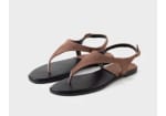 Sandalias planas con cierre de hebilla de mujer TEX por 7.99€.