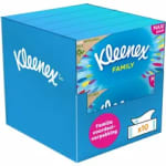 Kleenex Family box - 1280 zakdoeken - 10x128 stuks voor € 12,99 bij Joybuy