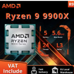 AMD Ryzen 9 9900X voor €289,88 dmv code bij Aliexpress