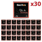 Iberitos Paté de Salmón Sin Gluten 30 x 70 g por 14.99€