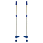 Small Foot - Metalen Stelten Verstelbaar Blauw, 145cm voor €20 bij Lobbes