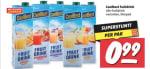 Alle Coolbest fruitdrink voor €0,99 bij nettorama
