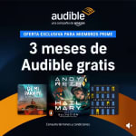 3 Meses Gratis de Audible | Amazon