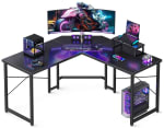 Escritorio Gamer en L con Soporte para Monitor por $1,293 en Mercado Libre