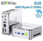 GMKtec G10 Mini PC AMD Ryzen 5 3500U Ordenador MINI $146.800 Solo en AliExpress, Cl