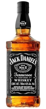 Jack Daniel's Old No.7 Whisky 700m por $384 en Amazon
