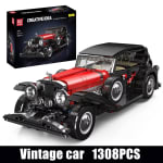 Mould King coche clásico Duesenberg Vintage Cabriolet por 38,16€