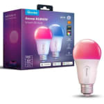 Bombilla LED inteligente Govee RGBWW E27 800lm Pack 2 unidades por 9.99€
