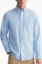 Gant casual overhemd Oxford voor €52,19 dmv code bij V&D