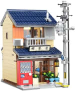 Bloques construcción casa té japonesa por 32.93€
