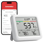 SwitchBot Binnen luchtkwaliteitsmeter voor €46,99 bij Amazon