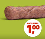 Frikandel voor €1 bij Kwalitaria