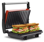 Sandwichera parrilla eléctrica Panini por 18.21€