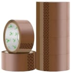 iSOUL Parcel Tape 6 Rolls £2.90 on Amazon