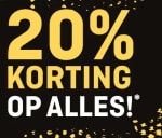 Superrr Zaterdag bij Hubo met 20% korting op (bijna) alles