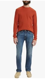 Jean Levi’s 505 Regular, à 41,81€