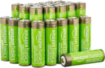 Paquete 24 Pilas Recargables AA 2400mAh por $556 | Amazon