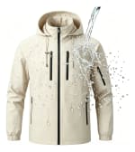 Chamarra táctica impermeable antiviento unisex por $267 en Mercado Libre