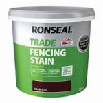 Ronseal Trade Fencing Stain 5L for £2.40 with Free Click & Collect