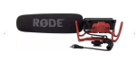 RØDE VideoMic Hoogwaardige Op-camera Shotgun Microfoon voor €52 bij Art & Craft