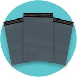 Triplast Plastic Mailing Bags Pack of 100 £2.08