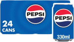 2 x Pepsi Regular Cola 24×330ml for £13.94