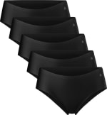 5-Pack DANISH ENDURANCE Onzichtbare hipster-slips voor €19,95 bij Bol