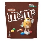 M&M's Chocolate 550g voor €0,49 bij Foodello