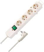 Comfort-Line Plus stekkerdoos 4-voudig voor €5,48 bij Amazon