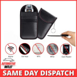 RFID Blocking Car Key Faraday Pouch - 2 Pack - New - With Code - Sold by Automotive-O