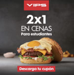 VIPS 2x1 Estudiantes por tan solo 19€