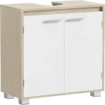 VASAGLE Armario Bajo Lavabo 2 Compartimentos 30 x 60 x 60 cm por 36.54€