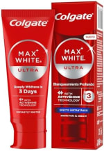 Colgate Max White Ultra Efecto Instantáneo, Pasta Blanqueadora, 50ml por 2.99€