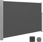 SONGMICS Zijluifel 200 x 350 cm antraciet voor €87,72 bij Amazon