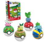 MEGA - Pokémon Grass Type Trainer Team Grasaanval voor €19,99 bij Bol.