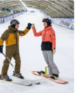 Met hoge korting naar SnowWorld via de Hema