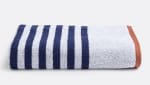 Serviette éponge rayée Calanques à 9,09€