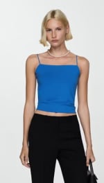 Top tirantes cuello recto por 3.99€