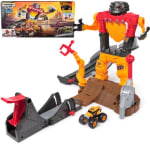 Monster Jam 1:64 Smash & Bash Playset voor €12,99 bij Bol