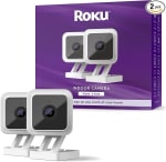 Roku Cámara Seguridad 2-Pack por $1,043 | Oferta Amazon