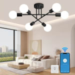 Lámpara de Techo Sputnik 6 Luces por $298 | Oferta Amazon