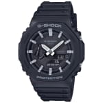 G-Shock GA-2100-1AER Black Resin Watch – £65 H. Samuel Deal