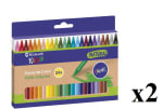 2 x Bismark 330165 Natural Caja de 24 ceras de colores por 1.98€