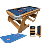 Riley 6ft 6in Supersize Folding Pool Table – £349.99 Costco