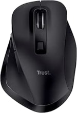 Trust Fyda Ratón Inalámbrico 2,4 GHz Recargable, Soporte para Pulgar por 11.99€