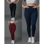 Pack de 3 Calza Torero Mujer Algodón Confección Nacional por solo $5.890 en Lìder