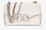 Guess Dames Tas Anadela Off White voor €40,65 bij Divali