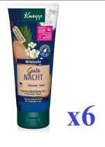 6 x 200ml Gel de ducha calmante Kneipp 'Gute Nacht' con aceites esenciales a 11.94€