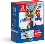 Nintendo Switch OLED + Mario Wonder por $4,790 | Amazon (BBVA)